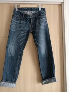 INGNI★デニム★クロップドパンツ★M