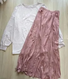 SNIDEL セットアップ トップス スカート