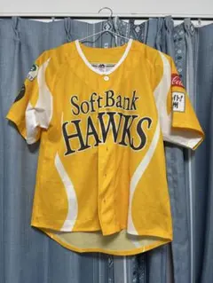 SoftBank Hawks ユニフォーム イエロー