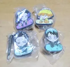 【即購入⭕️】鬼滅の刃 キャラばんちょうこう ヘアクリップ 壱 4点セットまとめ