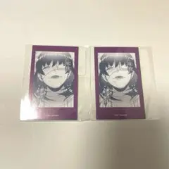 賭ケグルイ オンラインくじ イラストカード 生志摩妄&黄泉月るな 2セット