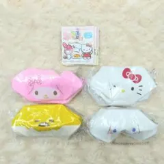 サンリオキャラクターズ ガチャコロッとポーチ 全4種 フルコンプ ガチャ