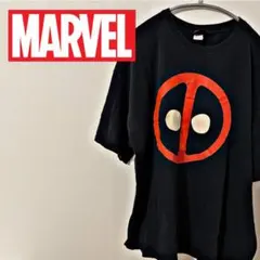 A43 USA古着 古着tシャツ MARVELオフィシャルT デッドプール 映画