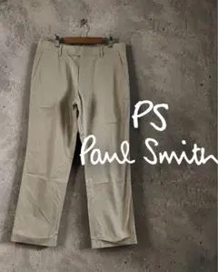 PS Paul Smith コットンストレッチ ベージュパンツ XLのサムネイル