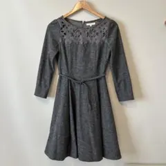 PROPORTION BODYDRESSING　ワンピース秋冬 グレー サイズ2