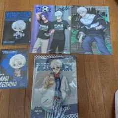 凪誠士郎 御影玲王 クリアファイルまとめ - メルカリ