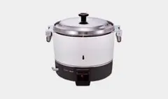 Rinnai ガス炊飯器 RR-300C 業務用 6L 3升のサムネイル