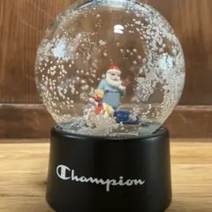 Champion スノードーム サンタクロース インテリア