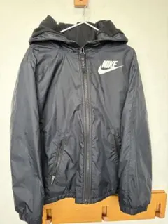Nike フリース付きジャケット XS ブラック
