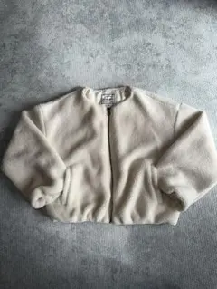 グローバルワーク ボアフリースジャケットアウター130今がお買い得‼︎