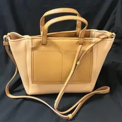 トプカピ　ネオプレン × スムースレザー ミニ トートバッグ