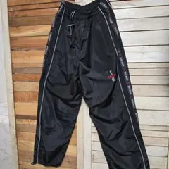 90s FUBU USA製 トラックパンツ ジャージ ワイド ストリート y2k 90s FUBU USA製 トラックパンツ ジャージ ワイド ストリート y2k