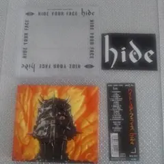2026年最新】hide your face 初回の人気アイテム - メルカリ