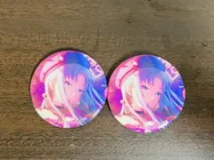 プロセカ グリッター缶バッジ 44B 初音ミク - メルカリ