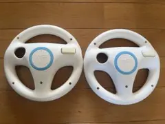 任天堂Wii ハンドル　２個セット