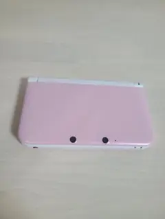 ニンテンドー3DSLL ピンク×ホワイト 本体