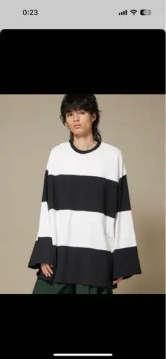 LAD MUSICIAN ボーダーTシャツのサムネイル