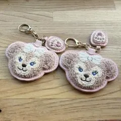 シェリーメイ　キーチェーン　ダッフィーフレンズ 2個セット