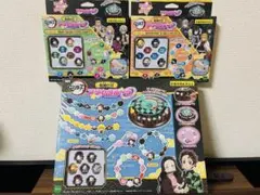 【新品まとめ売り】鬼滅の刃 アクセクルーラ 本体＋ビーズセット2種