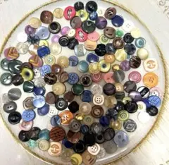 最終SALE‼️レトロミニボタンアソート