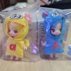 ぷちリカちゃん ナカムラくんハナちゃんセット ナルミヤ