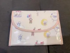 【新品・未使用】ジェラートピケ 母子手帳ケース／マルチポーチのサムネイル