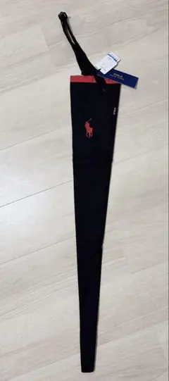 ポロラルフローレン 傘袋 長短傘対応 ポニー刺繍 ブラックのサムネイル