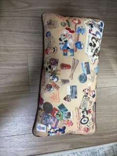 期間限定値下げ　ミッキーマウス クッション 長方形