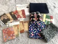 パッチワーク、小物作りなどに。生地 はぎれまとめ売り