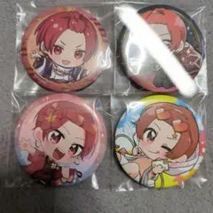 いれいす　りうら　缶バッジ