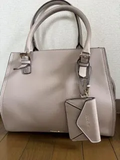 Samanta Thavasa ベージュ トートバッグ