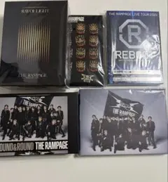 THERAMPAGE LIVEDVD HIGH＆LOWTHEWARST - メルカリ