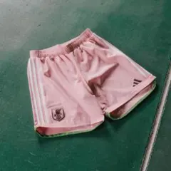 美品 adidas ハーフパンツ サッカー日本代表　ショートパンツnigo 桜餅 2025年最新】nigo 日本代表の人気アイテム - メルカリ