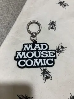 MAD MOUSE COMIC トートバッグ キーホルダーセット