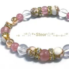 水晶 ブレスレット