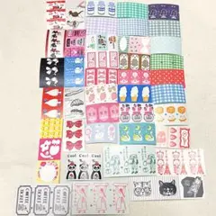 ミナペルホネン マスキングテープ フレークシール 80枚 - メルカリ
