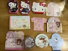 サンリオ　バラメモ　シュガーバニーズ、ハローキティ　シュガーバニーズシール
