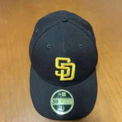 ニューエラ 59fifty サンディエゴ パドレス MLB 美品
