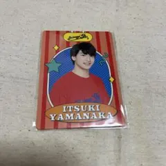 AmBitious 山中一輝 プロフィールカード