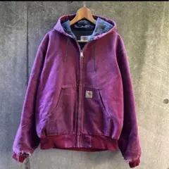 90s USA製 Carhartt アクティブジャケット JQ281 RBY - メルカリ