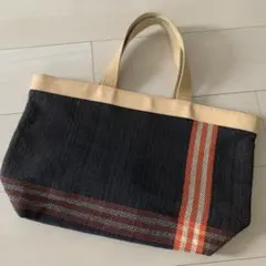BURBERRY バーバリー トートバッグ キャンバス×レザーのサムネイル