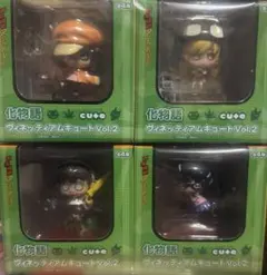 化物語 ヴィネットティアムキュート Vol.2 4体セット