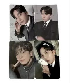 ATEEZ GOLDEN HOUR ジョンホ トレカ 4枚セット