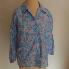 花柄シャツ Mサイズ NO.2500