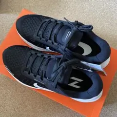 【新品】NIKE シューズ ナイキ 黒スニーカー 24cm サイズ7 タグ付き