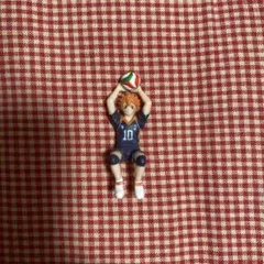 ハイキュー！！　 日向翔陽　PUTTITO 烏野高校　コップのフチ子