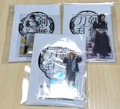 ミュージカル刀剣乱舞　祝玖寿 乱舞音曲祭　アクスタ　蜻蛉切　桑名江　浦島虎徹