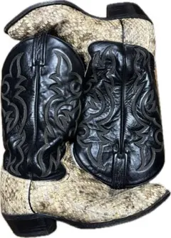 超美品　希少　Tony Lama ガラガラヘビス　ウエスタンブーツ 超美品 希少 Tony Lama ガラガラヘビス ウエスタンブーツ - メルカリ