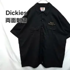 【美品】Dickies　ディッキーズ　両面刺繍　デビル　悪魔　ビール　beer