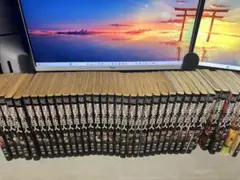 進撃の巨人 全巻セット＋キャラ名鑑